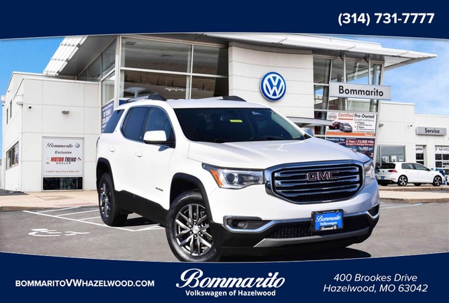 2017 GMC Acadia SLT at Bommarito VW in Hazelwood MO