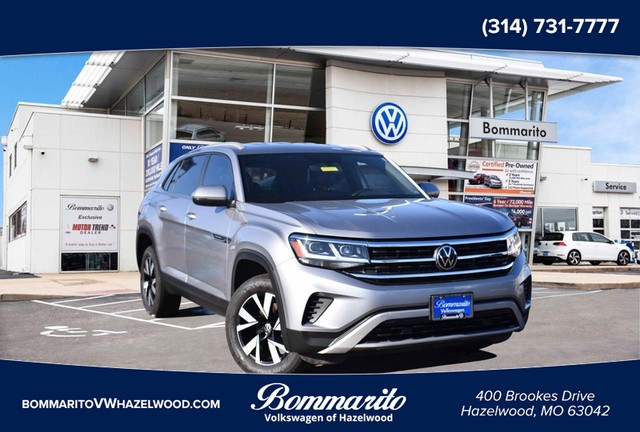 2020 Volkswagen Atlas Cross Sport 2.0T SE at Bommarito VW in Hazelwood MO