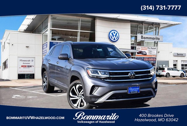 2023 Volkswagen Atlas Cross Sport 3.6L V6 SEL at Bommarito VW in Hazelwood MO