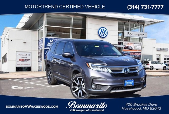 2021 Honda Pilot Touring 7-Passenger at Bommarito VW in Hazelwood MO