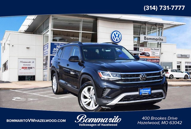 Volkswagen Atlas 3.6L V6 SE w/Technology - 2023 Volkswagen Atlas 3.6L V6 SE w/Technology - 2023 Volkswagen 3.6L V6 SE w/Technology