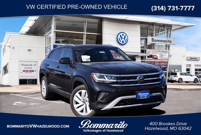 2023 Volkswagen Atlas Cross Sport 3.6L V6 SE w/Technology at Bommarito VW in Hazelwood MO