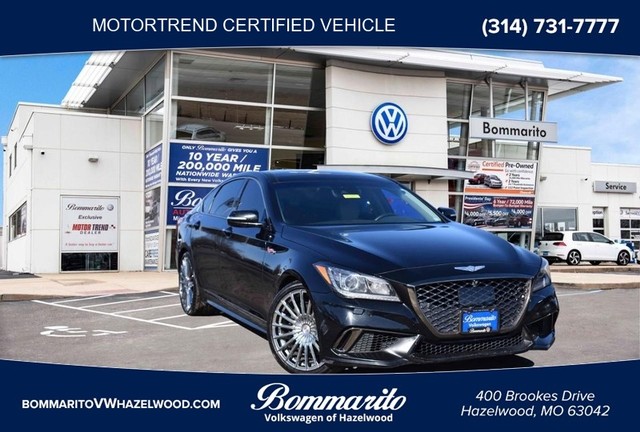 2020 Genesis G80 3.8L at Bommarito VW in Hazelwood MO