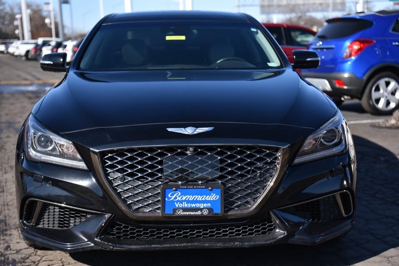 Genesis G80 Vehicle Image 04
