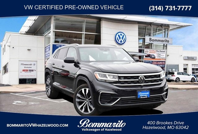 2023 Volkswagen Atlas Cross Sport 3.6L V6 SEL Premium R-Line at Bommarito VW in Hazelwood MO