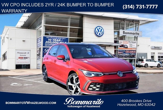 2024 Volkswagen Golf GTI SE at Bommarito VW in Hazelwood MO