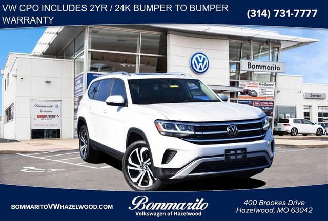 2023 Volkswagen Atlas 3.6L V6 SEL at Bommarito VW in Hazelwood MO