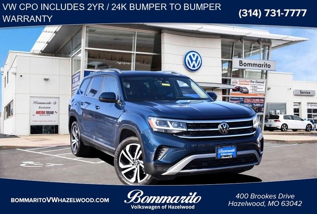 2023 Volkswagen Atlas 3.6L V6 SEL at Bommarito VW in Hazelwood MO