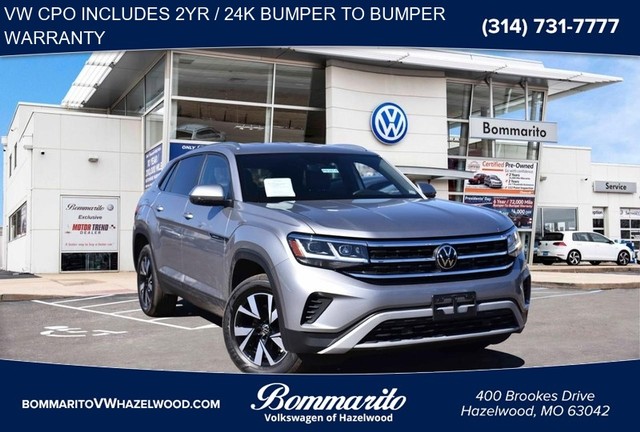 2023 Volkswagen Atlas Cross Sport 2.0T SE at Bommarito VW in Hazelwood MO