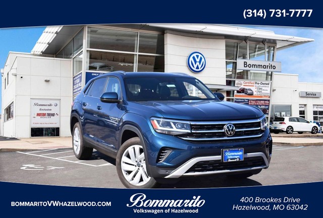 2023 Volkswagen Atlas Cross Sport 3.6L V6 SE w/Technology at Bommarito VW in Hazelwood MO