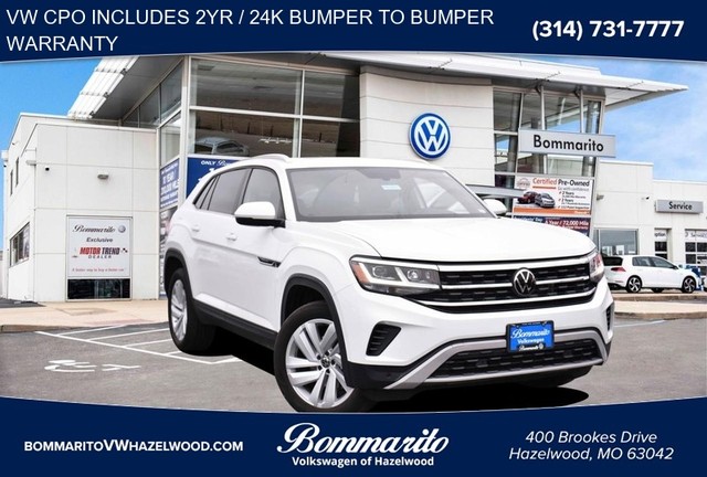 2023 Volkswagen Atlas Cross Sport 3.6L V6 SE w/Technology at Bommarito VW in Hazelwood MO