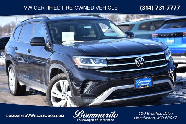 2023 Volkswagen Atlas 3.6L V6 SE w/Technology at Bommarito VW in Hazelwood MO