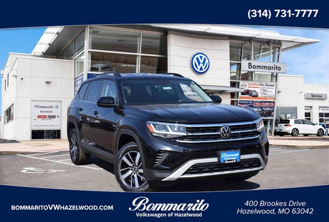 2023 Volkswagen Atlas 2.0T SE at Bommarito VW in Hazelwood MO