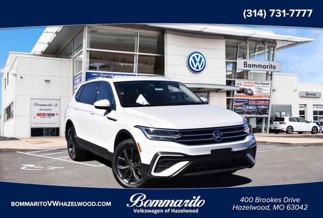 2024 Volkswagen Tiguan SE at Bommarito VW in Hazelwood MO