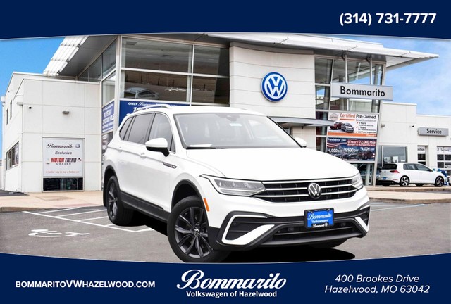 2022 Volkswagen Tiguan SE at Bommarito VW in Hazelwood MO