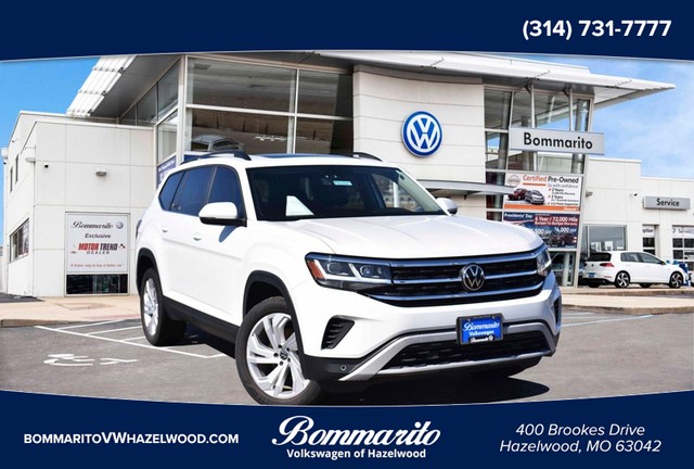 2021 Volkswagen Atlas 3.6L V6 SE w/Technology at Bommarito VW in Hazelwood MO