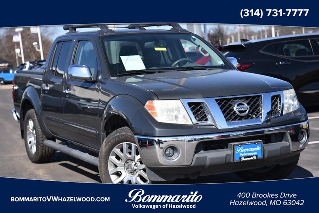 2012 Nissan Frontier SL at Bommarito VW in Hazelwood MO