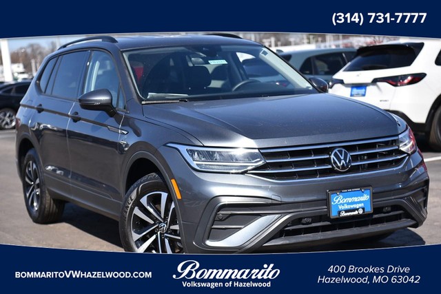 2024 Volkswagen Tiguan S at Bommarito VW in Hazelwood MO