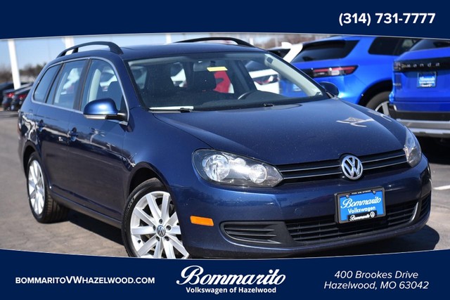 2013 Volkswagen Jetta SportWagen TDI w/Sunroof at Bommarito VW in Hazelwood MO