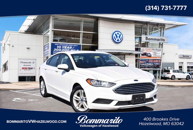 2018 Ford Fusion SE at Bommarito VW in Hazelwood MO