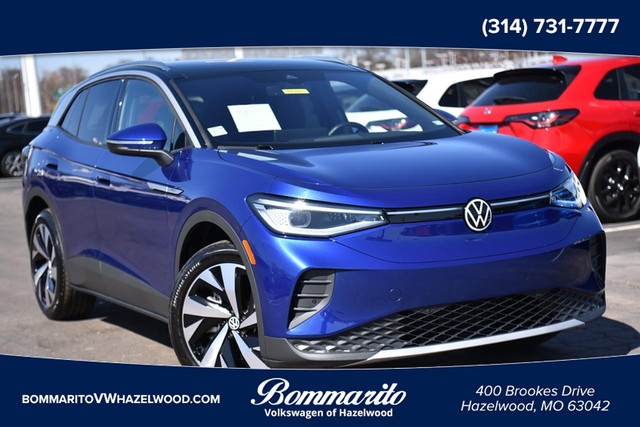 2022 Volkswagen ID.4 Pro S at Bommarito VW in Hazelwood MO