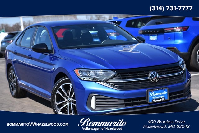 2024 Volkswagen Jetta Sport at Bommarito VW in Hazelwood MO