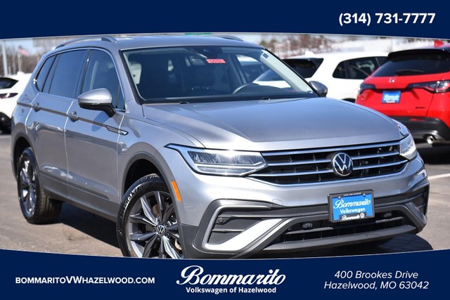 2024 Volkswagen Tiguan SE at Bommarito VW in Hazelwood MO