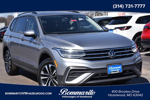 2024 Volkswagen Tiguan S at Bommarito VW in Hazelwood MO