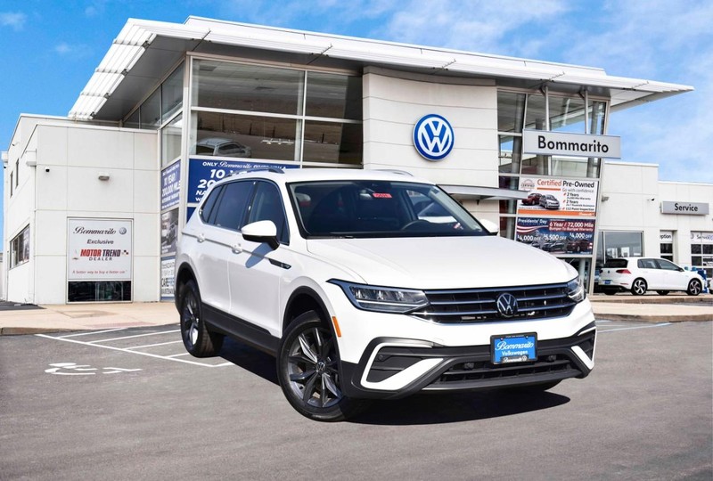 Volkswagen Tiguan Vehicle Image 02