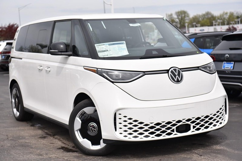 Volkswagen ID. Buzz Vehicle Image 02