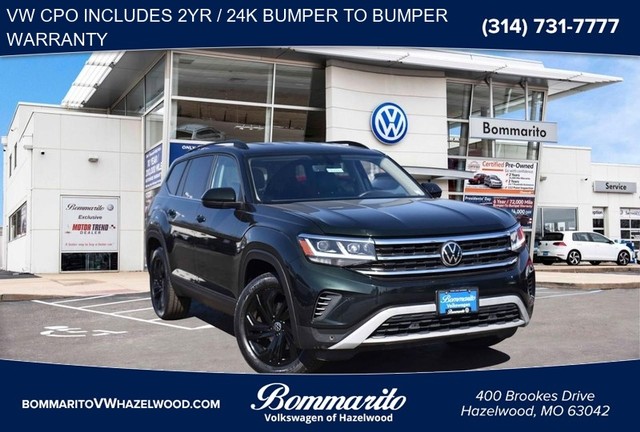Volkswagen Atlas 3.6L V6 SE w/Technology - Hazelwood MO