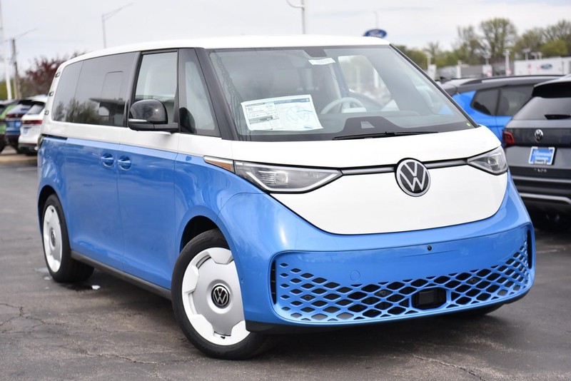 Volkswagen ID. Buzz Vehicle Image 02