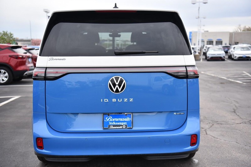 Volkswagen ID. Buzz Vehicle Image 06