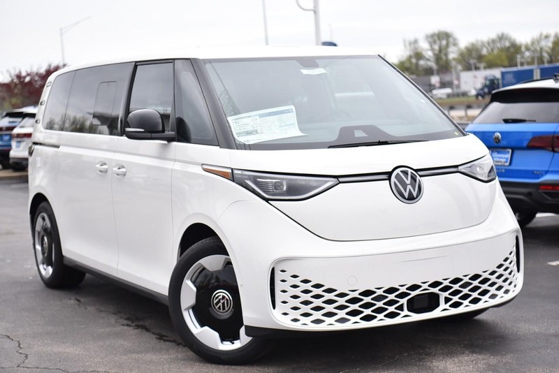 Volkswagen ID. Buzz Vehicle Image 02
