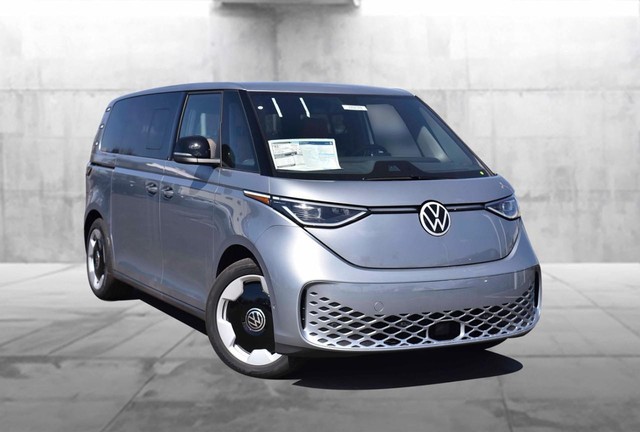 Volkswagen ID. Buzz Vehicle Image 02