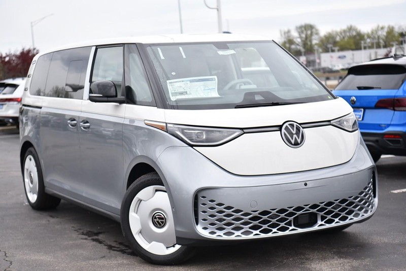 Volkswagen ID. Buzz Vehicle Image 02