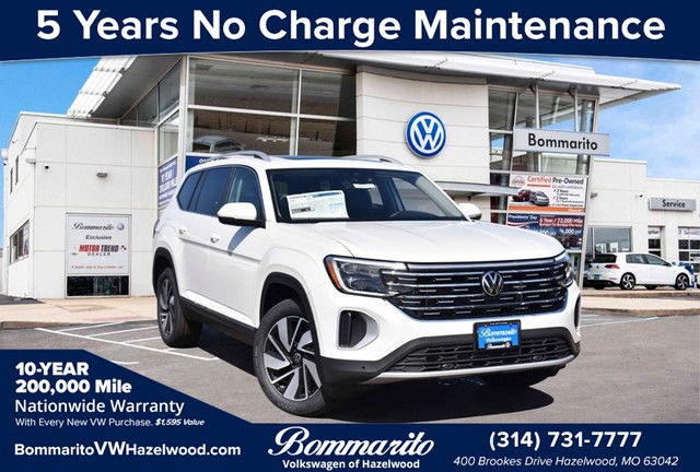 Hazelwood MO 2025 Volkswagen Atlas more details - volkswagen atlas