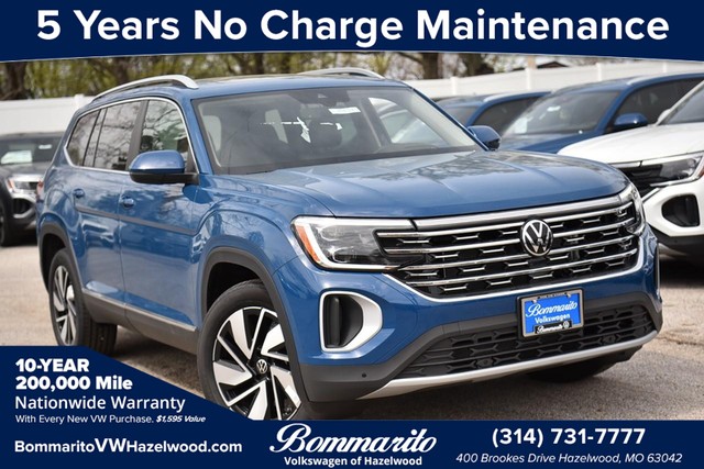 Hazelwood MO 2025 Volkswagen Atlas more details - volkswagen atlas
