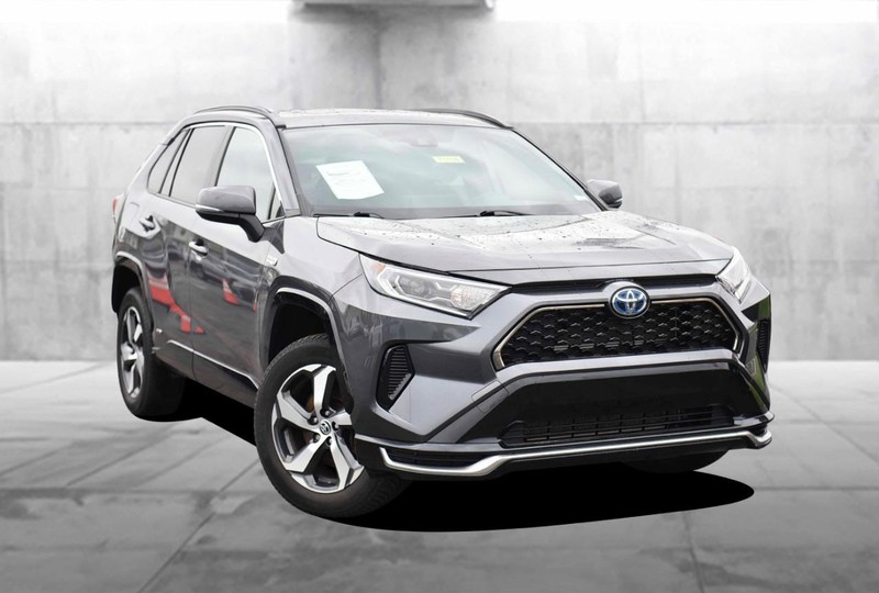 Toyota RAV4 Prime Vehicle Image 02