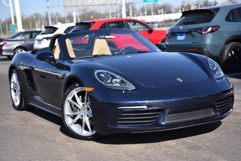 Porsche 718 Boxster Vehicle Image 06