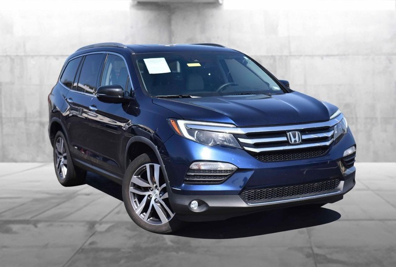 Honda Pilot Vehicle Image 02