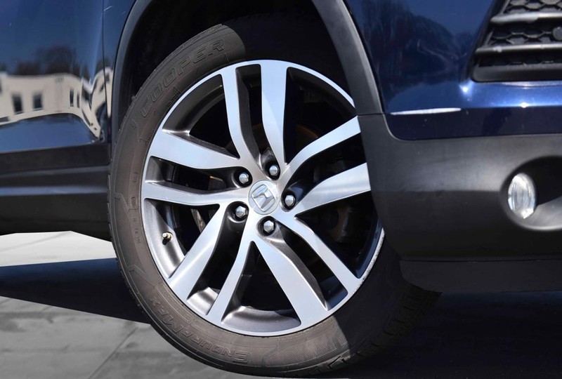 Honda Pilot Vehicle Image 03