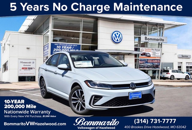 2025 Volkswagen Jetta SE at Bommarito VW in Hazelwood MO