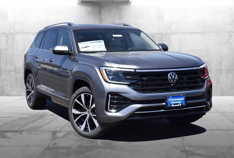 Volkswagen Atlas Vehicle Image 02