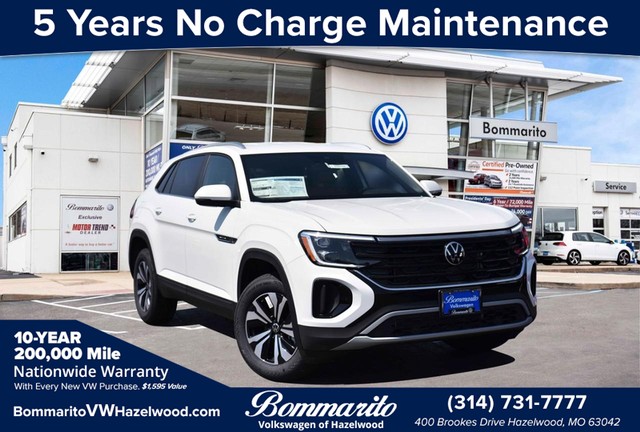 2025 Volkswagen Atlas Cross Sport 2.0T SE at Bommarito VW in Hazelwood MO