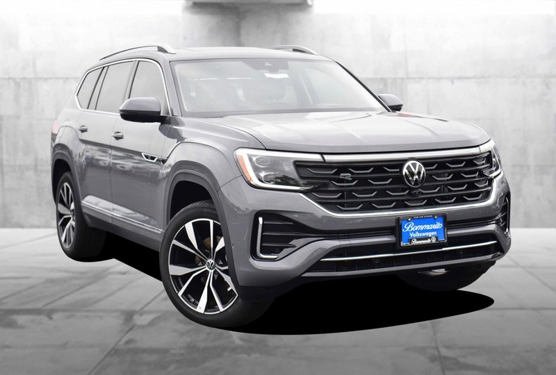 Volkswagen Atlas Vehicle Image 02
