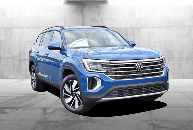 Volkswagen Atlas Vehicle Image 02
