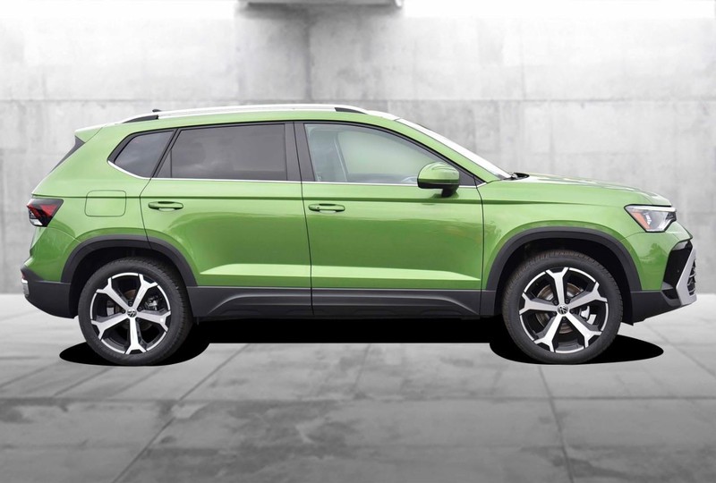 Volkswagen Taos Vehicle Image 06