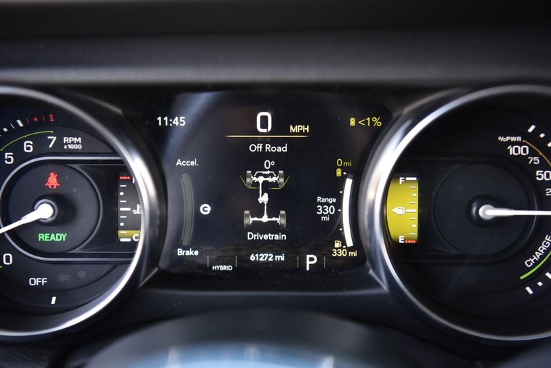 Jeep Wrangler 4xe Vehicle Image 11