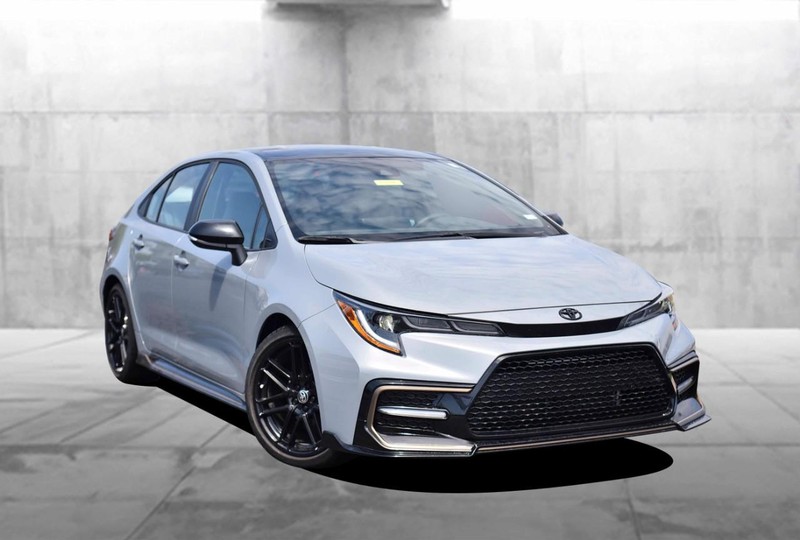 Toyota Corolla Vehicle Image 02